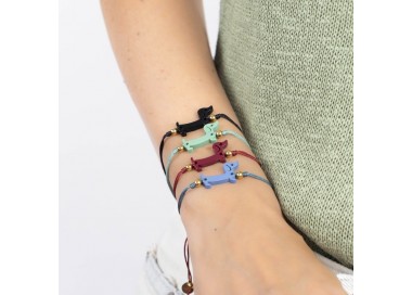Pulsera Hilo Teckel