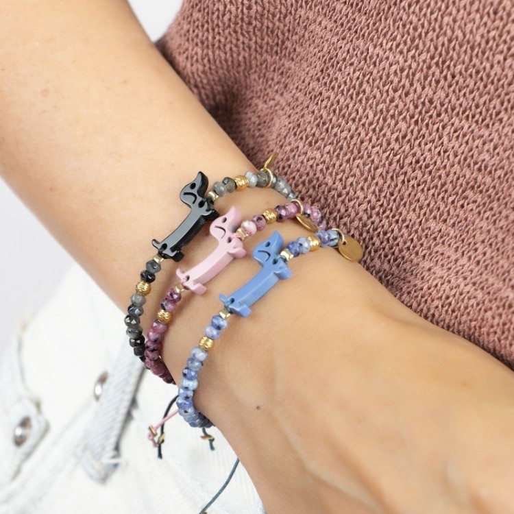 Pulsera Ágatas Teckel