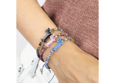Pulsera Ágatas Teckel
