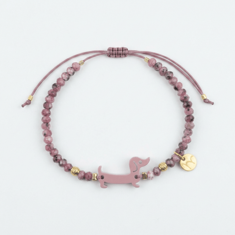 Pulsera Ágatas Teckel