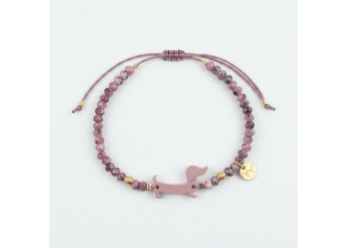 Pulsera Ágatas Teckel
