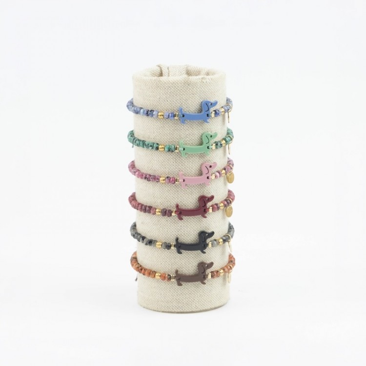 Pulsera Ágatas Teckel