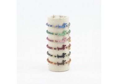 Pulsera Ágatas Teckel