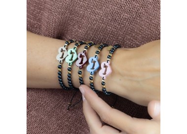 Pulsera Perla Mate Teckel
