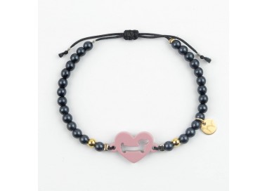 Pulsera Perla Mate Teckel