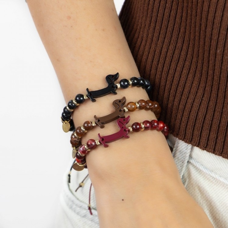 Pulsera Resina Teckel
