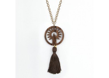 Collar Borla Nacarado