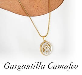 Gargantilla Camafeo