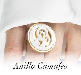 Anillo Camafeo