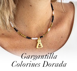 Gargantilla Colorines Dorada