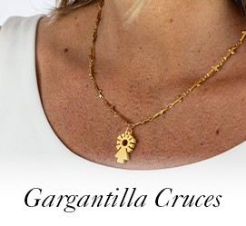 Gargantilla Cruces