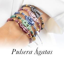 Pulsera Ágatas