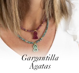 Gargantilla Ágatas