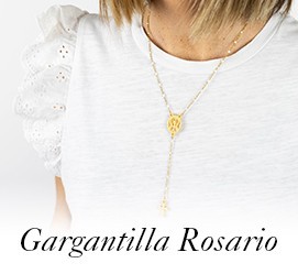 Gargantilla Rosario