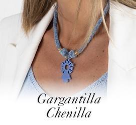 Gargantilla Chenilla