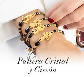 Pulsera Cristal y Circón