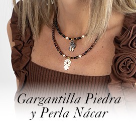 Gargantilla Piedra y Perla