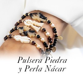 Pulsera Piedra y Perla