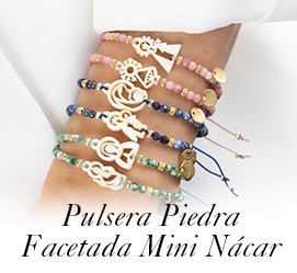 Pulsera Mini Piedras Facetadas