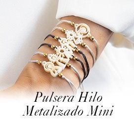 Pulsera Mini Hilo Metalizado