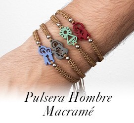 Pulsera Hombre Macramé