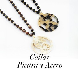 Collar Piedra y Acero