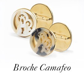 Broche Camafeo