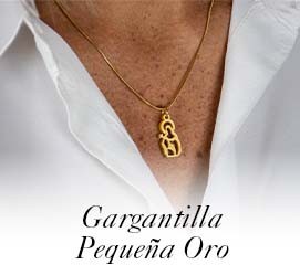 Gargantilla Dorada